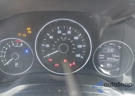 2022 Honda Hr-V Awd Sport из США, поврежденный, VIN 3CZRU6H10NM726371